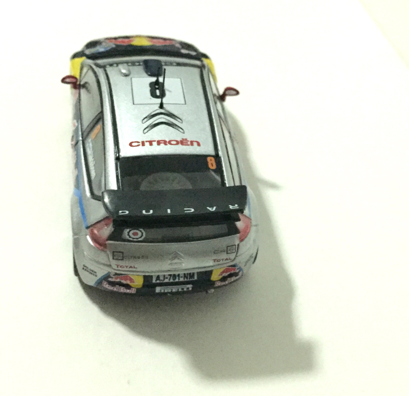 Illustration for article titled French Friday - Citroƫn C4 WRC 'Kimi Raikkonen 2010 Rally Sweden version'